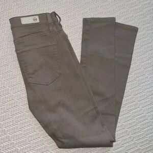 AG high rise skinny jeans